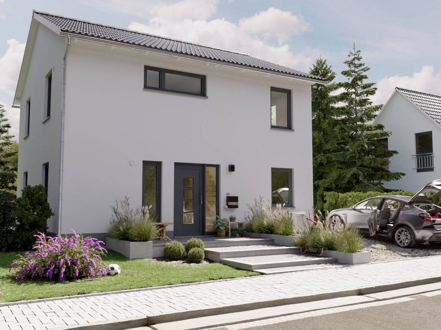 Stadthaus-Flair-124-Strasse-Satteldach