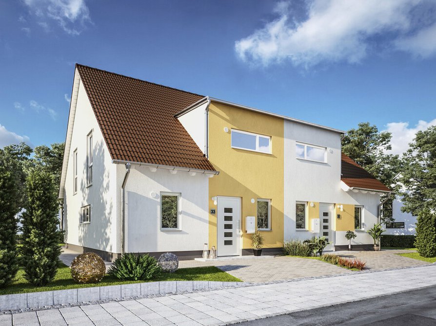 Doppelhaus-Duett-125-Strasse-Trend-1